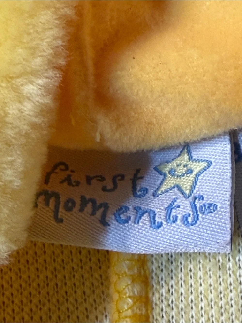 First Moments excellent soft